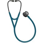 Littmann Cardiology Iv Stethoscope  High Polish Smoke Chestpiece  Carribean Blue