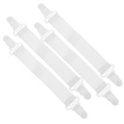4pcs Garter Style Elastic Bed Sheet Grippers Garter Fastener Straps With