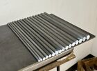 12l14 Steel Bar Stock Assortment 16 Hex Bars See Description Below
