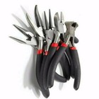 5pcs Jewelers Pliers Set Making Beading Wire Wrapping Hobby Repair Tools