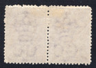 Momen  Ceylon Sg  48b Reddish Lilac Pair 1864 Mint Og H   180  Lot  67131 