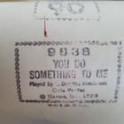 Player Piano Roll Qrs 9838 You Do Something To Me Cole Porter Vintage Music 1929