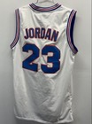 Ogj Men s White Tune Squad Space Jam Michael Jordan  23 Basketball Jersey Sz M