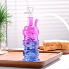 5inch Glass Bong Hookah Water Pipe With Filter  Bubbler   10mm Bowl Usa