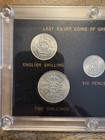 1946 Great Britain Last Silver Coins Set  Uncirculated 5 Coins Uk         
