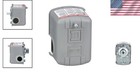 Lightweight Pressure Switch  1 6 Oz  With Adjustable Differential  40-60 Psi