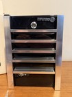 Matco Metal Mini Tool Chest Coin Bank Black   Chrome 7 5  High W  2 Keys   Box