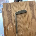 Antique Hickory Wood Shaft Craftsman Benchmade Putter Golf Club C6