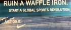 Nike Ad  Ruin A Waffle Iron  Start A Global Sports Revolution   Bill Bowerman  1