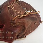 Vintage Rawlings Baseball Glove Catchers Mitt Johnny Bench Mj570 Reds