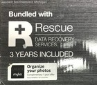 Seagate 5tb One Touch Rescue Edition External Hard Drive - New sealed