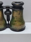 Antique Lemaire Fabt Paris Opera Glasses Binoculars Wwii 1930 s Brass