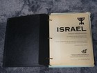 Israel Minkus Pub  1968 Tab Singles Fully Illustrated 1950-1963 Stamp Album  