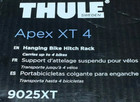 Thule Apex Xt 4-bike  9025xt Hitch Bike Rack - 1-1 4  And 2  Hitches - Tilting 