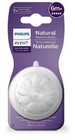 Philips Avent Natural Response Baby Bottle Nipples Flow 5  6m   6pk  Scy965 02