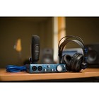 Presonus Audiobox Itwo Studio Usb Audio Recording Interface Bundle
