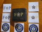   13 Piece   F o p  Laser Engraved Wallet  And Uv Decals - Member Lot