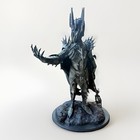 Lord Of The Rings The Dark Lord Sauron Sideshow Weta Polystone Statue New