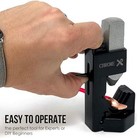 Battery Cable Lug Crimper - Hammer Crimping Tool With Storage Pouch 