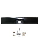 Steel Rear Bumper Roll Pan Replacement For Silverado Sierra 1999-2007