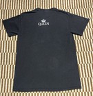 Y2k Queen Band T Shirt Womens Small Black Crown Logo Rock Music Tee
