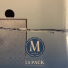 Aquarium Quietflow Filter Cartridges For Aqueon Medium  15 Pack  - New