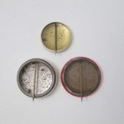 Hippie 3 Button Pin Lot Rua Wynr Stand Up For Sex Is Here Stay 1960s Pinbacks