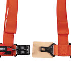 Pro Armor 4 Point Harness 2  Seat Belt For Polaris Can-am Kawasaki Orange 2pk