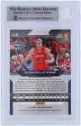 Elena Delle Donne Washington Mystics Signed 2021 Panini Prizm  81 Beckett Card