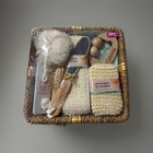 Spa Gift Basket Bundle  8pc Bath Accessories  Jessica Simpson Set  Body Mists