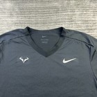 Nike Shirt Mens Large Rafa Nadal 2022 Melbourne Dri Fit Adv Court Tennis