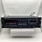 Tascam Cd-a700 Cd Player Cassette Tape Master Recorder W  Remote See Description