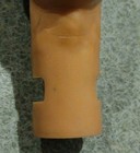 1960 s-70 s Marx Johnny West Daniel Boone Head Good Cond Somewhat Damaged 