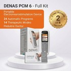 Denas Pcm 6  Usa Fast Shipping Electric Pain Relief Multilanguage Domestic