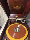 Victor Victrola Vv-ix Tabletop Phonograph Circa 1915 Working Condition 