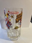 Nintendo Super Mario Bros 2 1989 Vintage Beer Stein Mug Glass Original