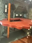 1981   1987 Castle Grayskull Elevator Rail Replacement Motu Vintage Part - Orange