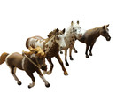 Vintage Schleich 2002  2005  2006 Horses Set Of 4  see Description 
