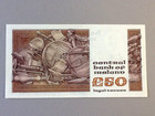 Ireland 50 Pounds P-74b 1991