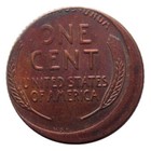 1909 Svdb Wrong Version Lincoln Wheat Cent Penny Rare Sought