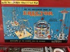 Vintage 1950s Erector Set No  10   Amusement Park W box parts manual a c Gilbert 