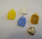 Vtg Miniature Trinkets   Cracker Jack  Gum Ball   Movie Star