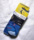 Wide Open Wildwood Cushioned Crew Socks  Women Size Medium  Mushroom  Merino