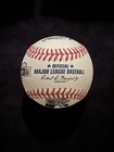 Cody Bellinger Autographed Baseball Mlb Fanatics Authentic Scribed 2017 Nl Roy