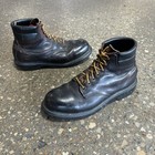 Vintage Red Wing  2245 Steel Toe Lace Up Work Boots Supersole Men s Size 10d