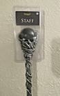 Merlin The Wizard Sorcerer Twisted Vines Staff With Gray Orb Handle 35   