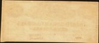 Rare 1863  1 Obsolete Currency Note Raleigh Nc Civil War Era