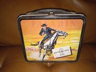 1960-aladdin Paladin-have Gun Will Travel Metal Lunchbox   Thermos Rare