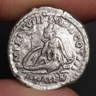 Marcus Aurelius Denarius 163ad Weeping Armenia Ancient Rome Silver Coin