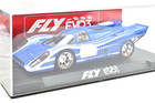 Fly Blue Porsche 917k - Evo3 Sidewinder Chassis 1 32 Scale Slot Car R2005r3